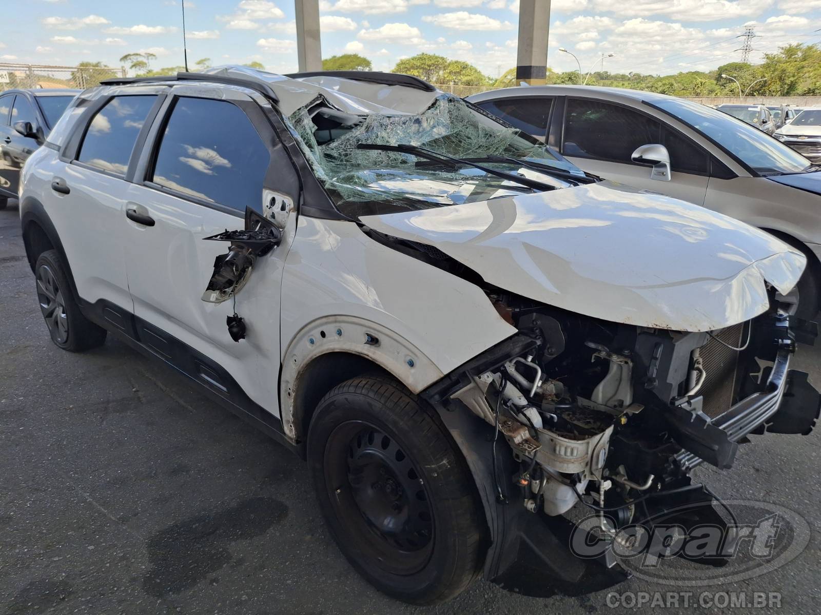 Veículo Peugeot C4 Cactus CITROEN C4 CACTUS LIVE 1.6 16V VVT 2018/2019 2019 em leilão