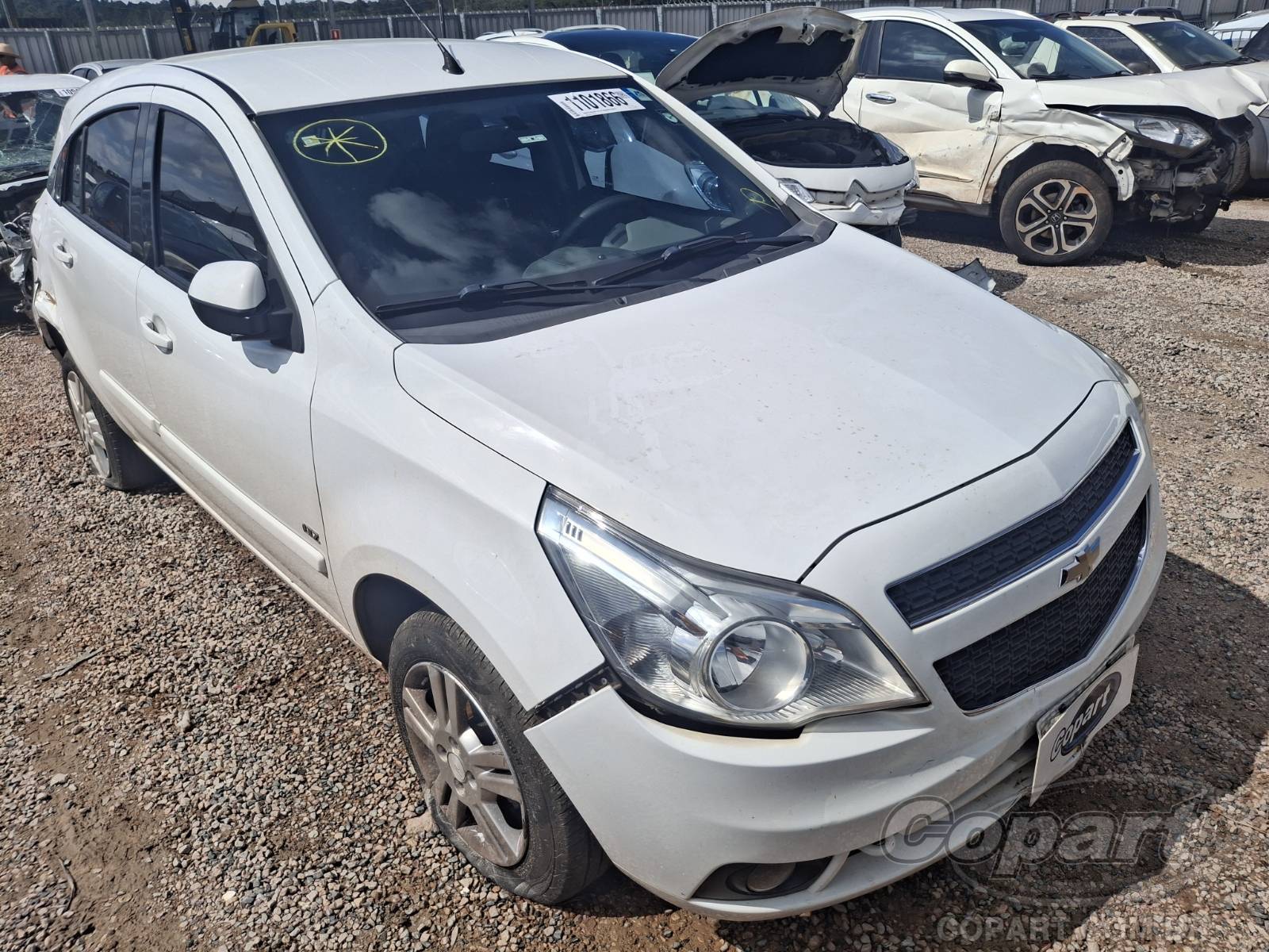 Veículo GM - Chevrolet Chevrolet CHEVROLET AGILE 1.4 ECONO.FLEX 2011 2011 em leilão