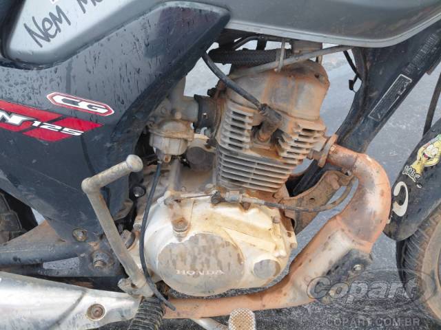 2015 HONDA CG 125 