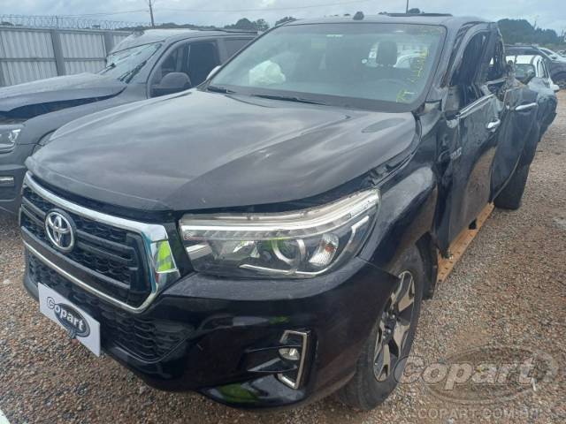 2020 TOYOTA HILUX CD 