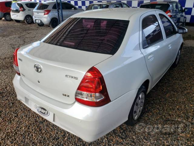 2018 TOYOTA ETIOS SEDA 