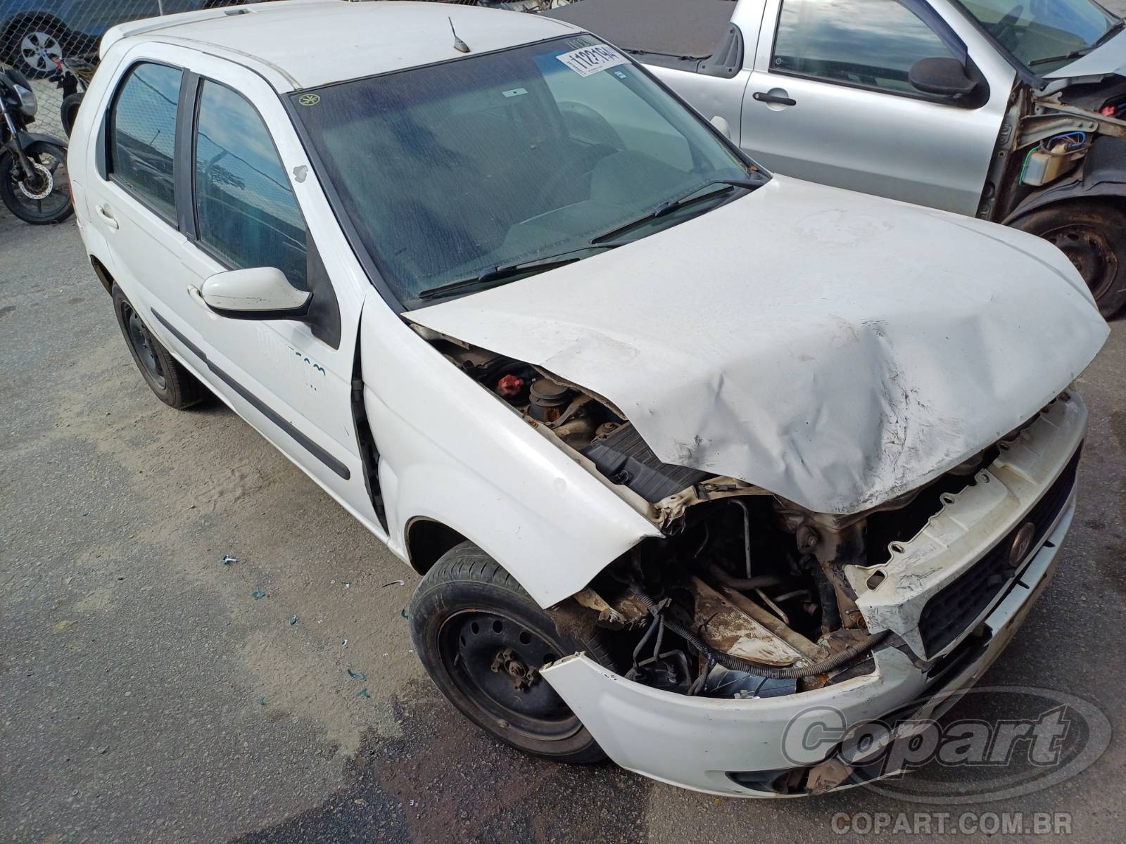 Veículo Fiat Palio Palio ELX 1.4 Fire 2009 em leilão