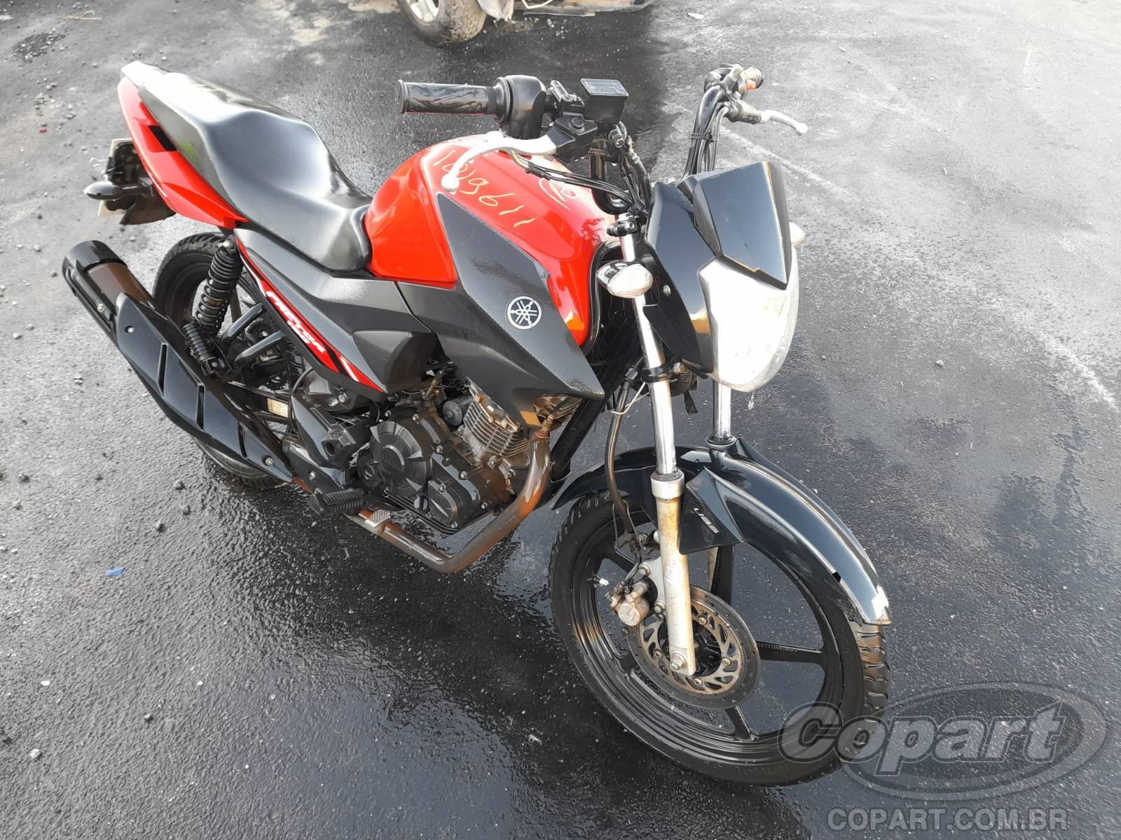 Veículo YAMAHA YBR 150 FACTOR YAMAHA YBR 150 FACTOR 2023 2023 em leilão