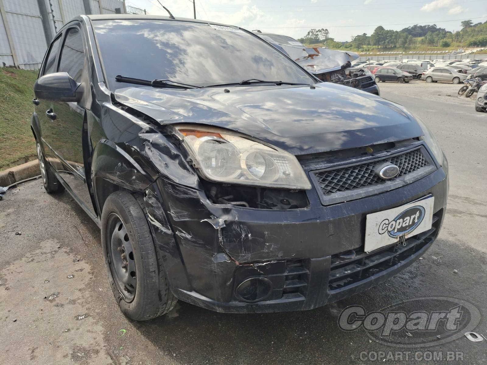 Veículo Ford Fiesta Ford Fiesta Flex 1.0 2009 2009 em leilão