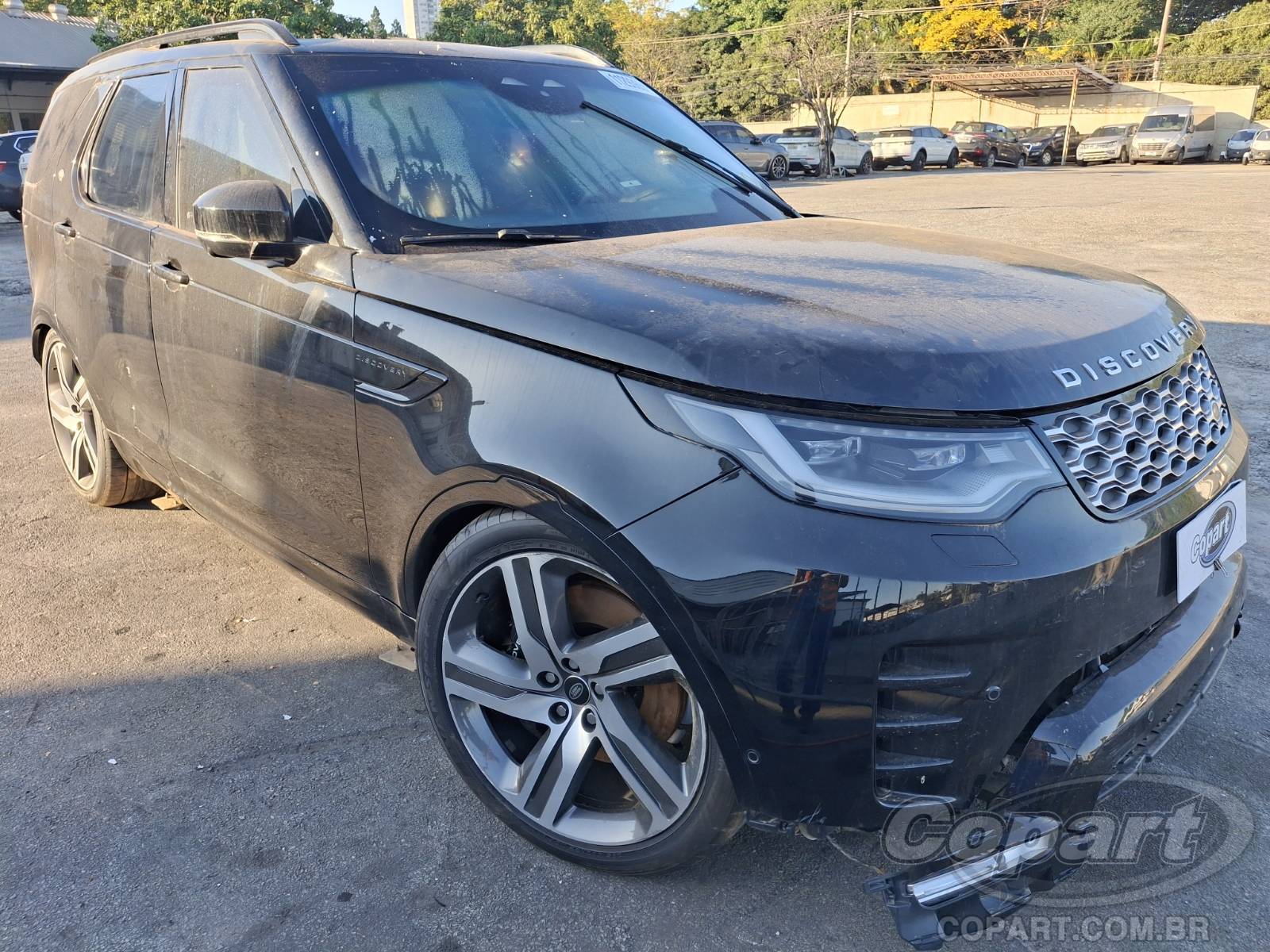Veículo Land Rover Land Rover Land Rover Discovery 2024 SUV 3.0 I6 INGEN.TURBO 2024 em leilão