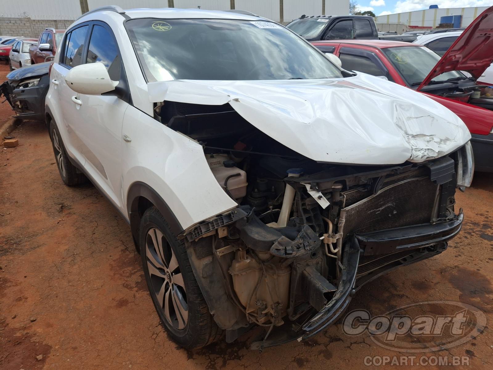 Veículo Hyundai Sportage KIA Sportage 2012 2012 em leilão