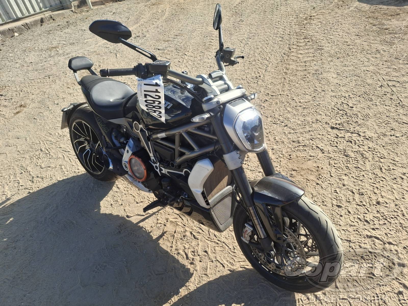 DUCATI XDIAVEL 2017