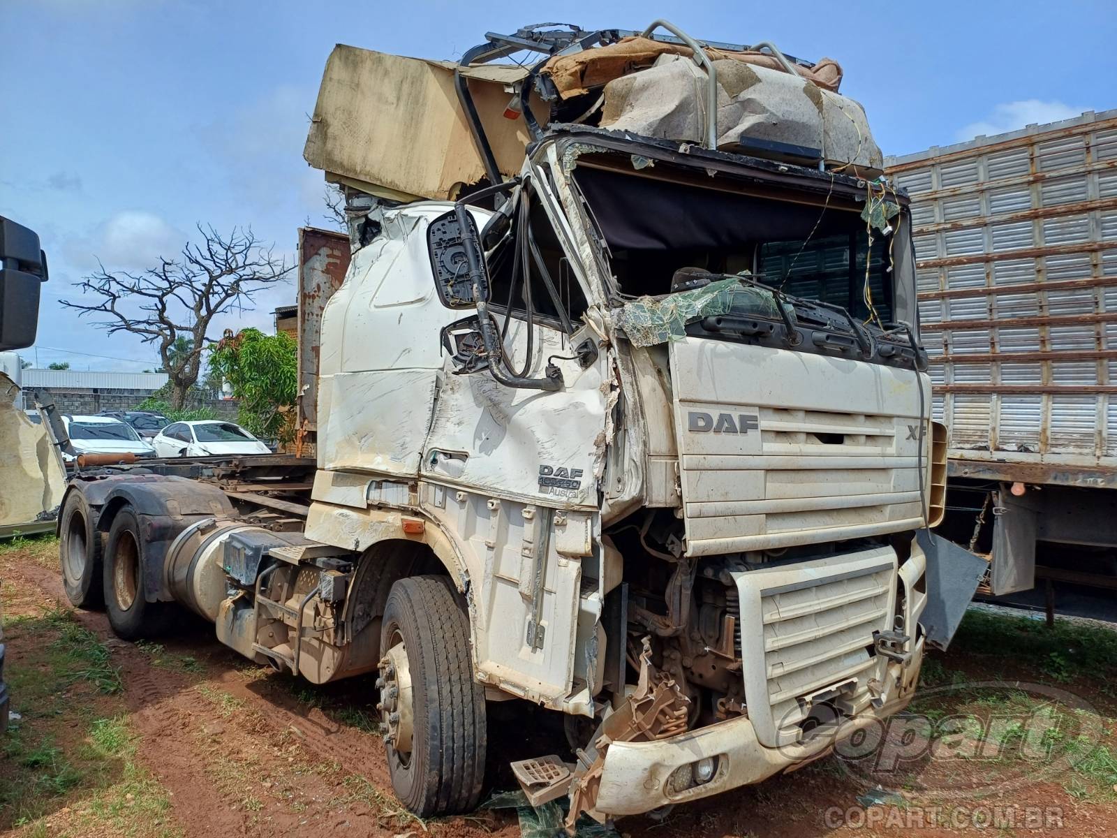 Veículo DAF XF105 DAF XF105 2020 2020 em leilão