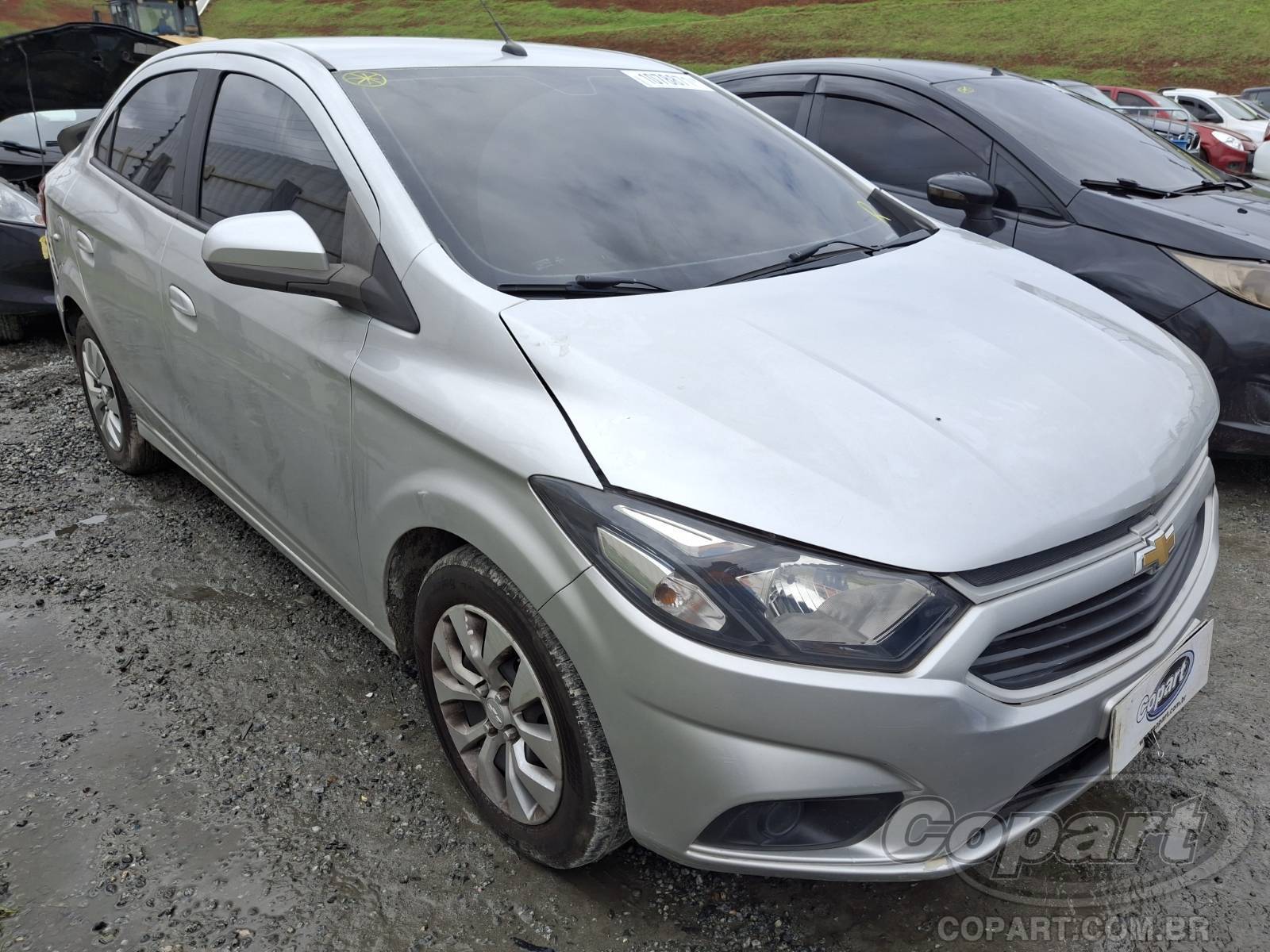Veículo GM - Chevrolet Prisma Chevrolet Prisma LT 1.4 Eco 2017 Conservado 2016 em leilão