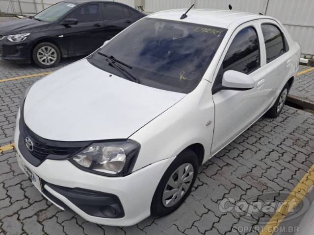 2019 TOYOTA ETIOS SEDA 