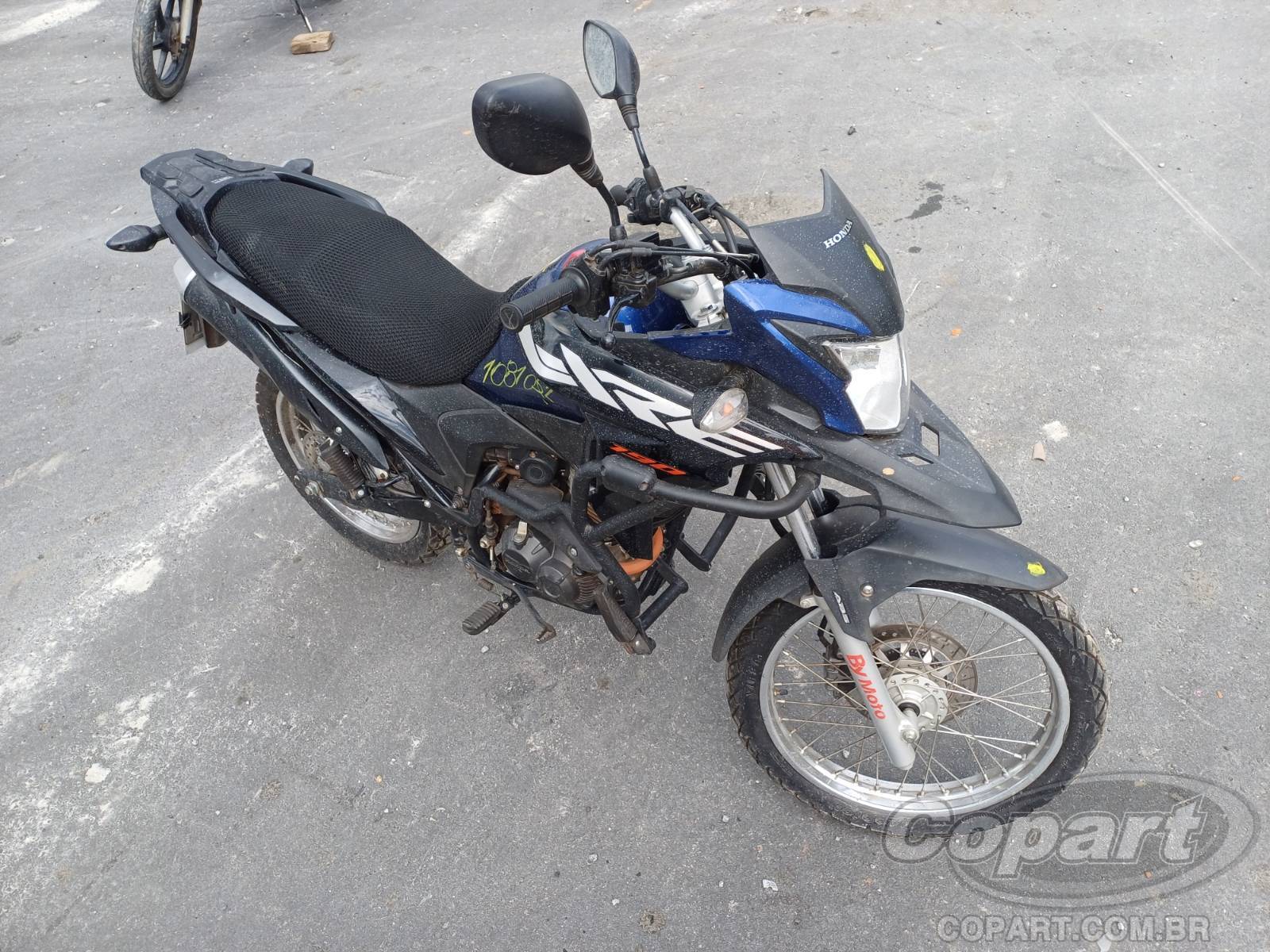 Veículo HONDA XRE HONDA XRE 190 2022 em leilão