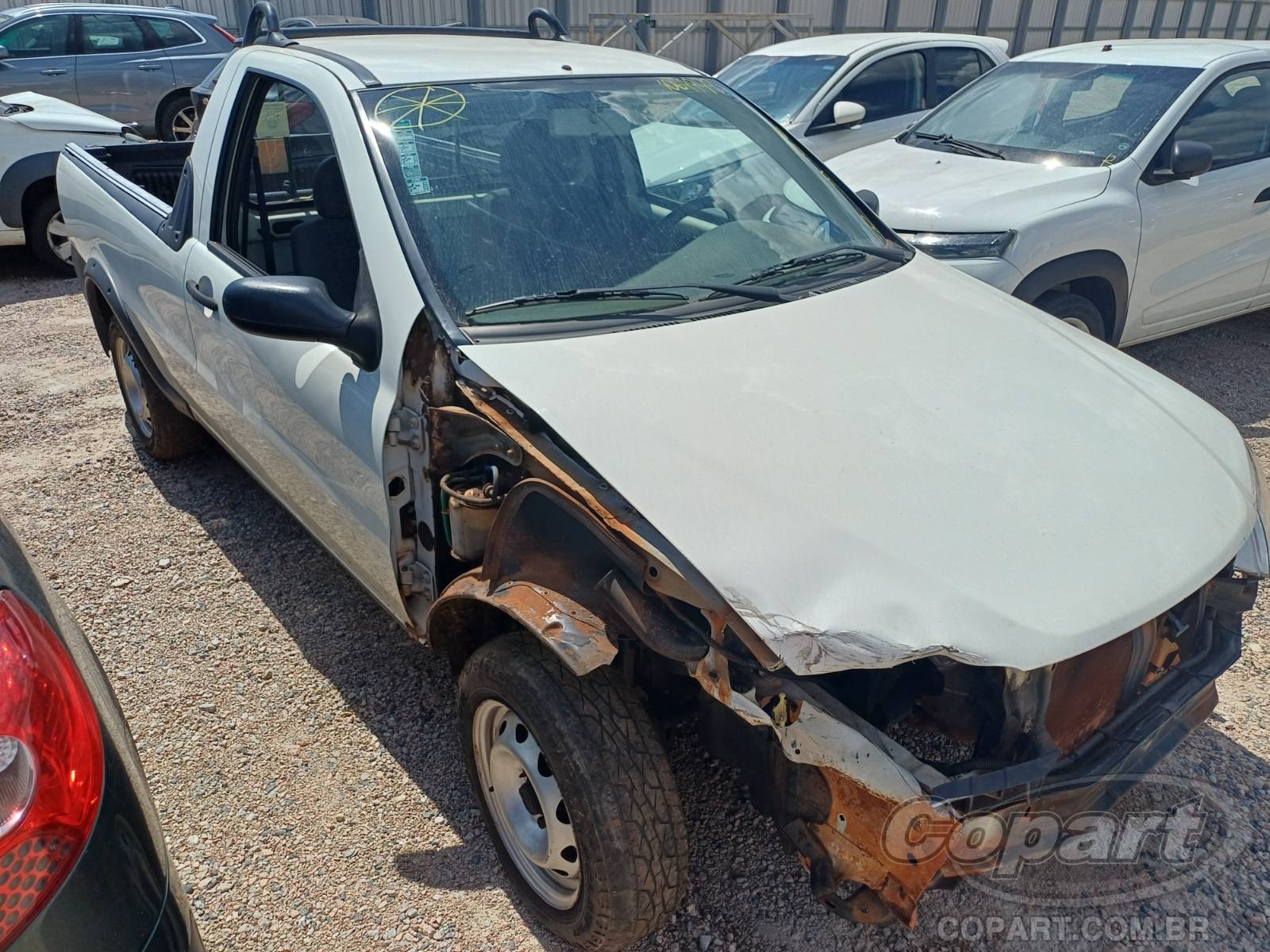 Veículo Fiat Strada Fiat Strada CS Fire 1.4 2011 2011 em leilão