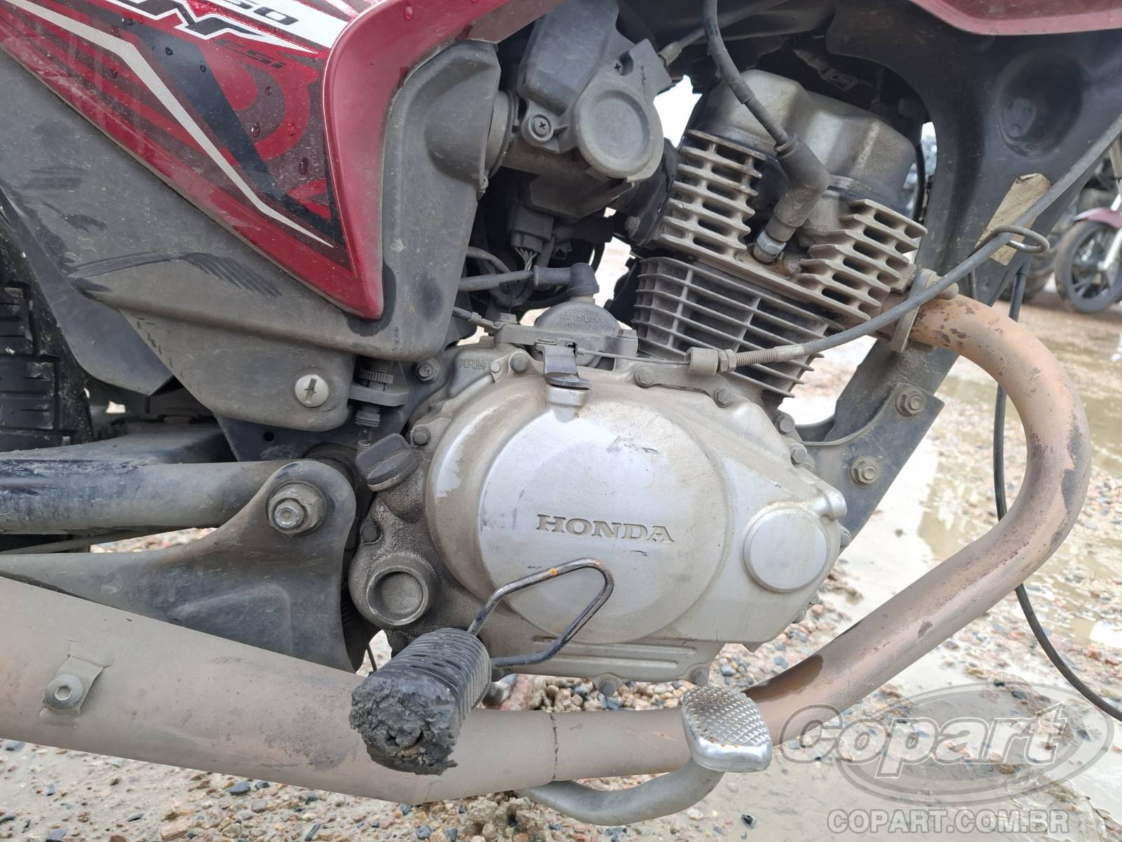 Foto 6 de 10: 2013 HONDA CG 150