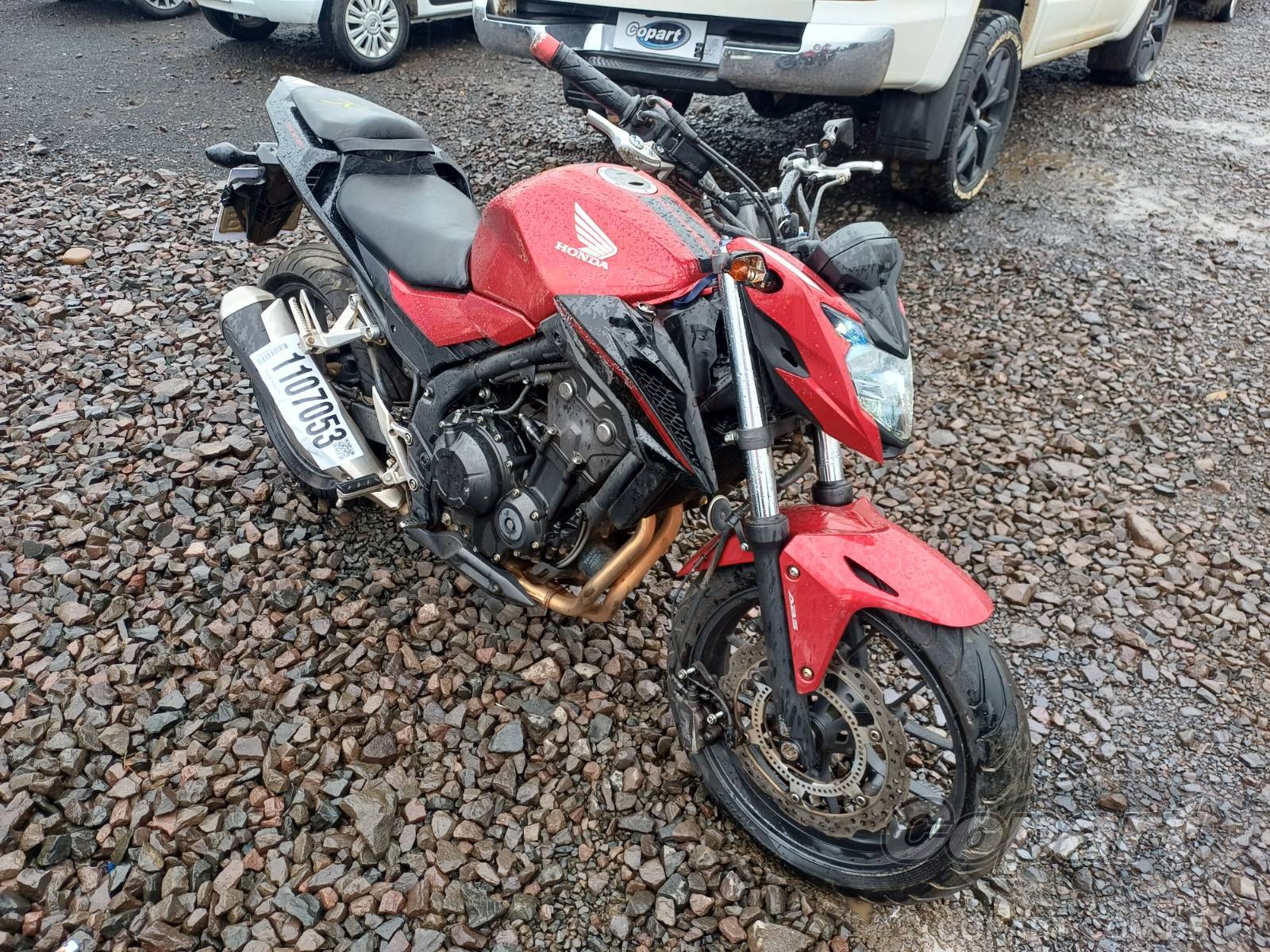 2017 HONDA CB 500 F