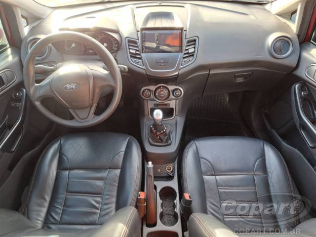 2015 FORD FIESTA 