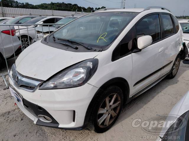 2014 HONDA FIT 