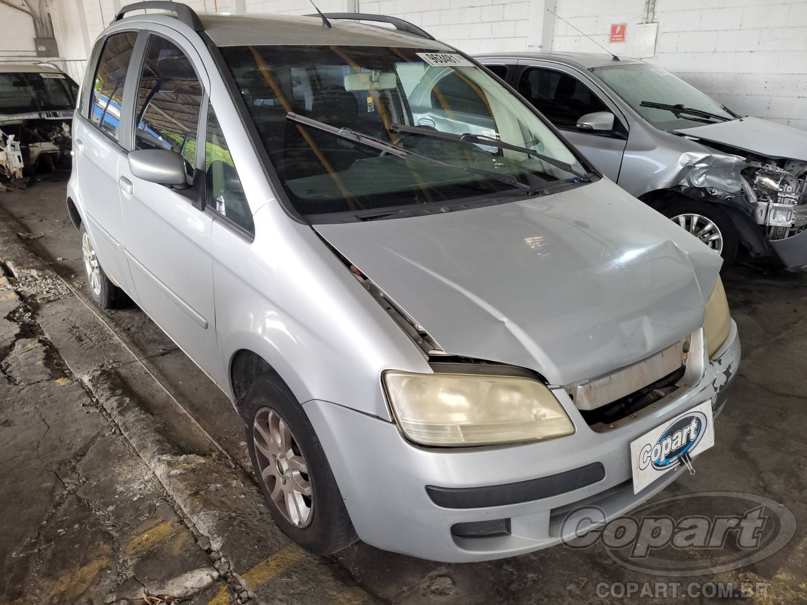 Veículo Fiat Idea FIAT IDEA ELX FIRE 1.4 2008 2008 em leilão