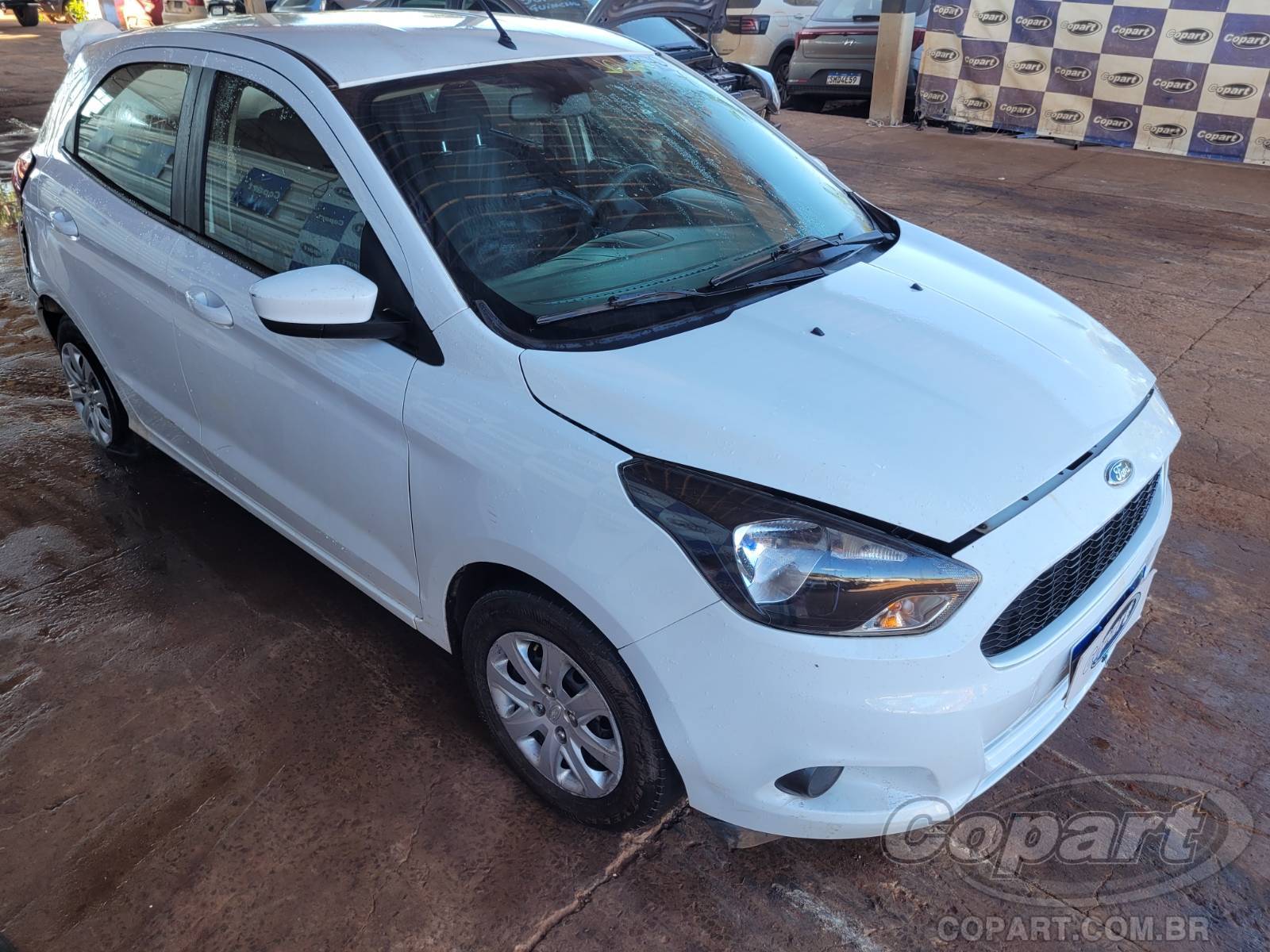 Veículo Ford Ka FORD KA 2018 2018 em leilão