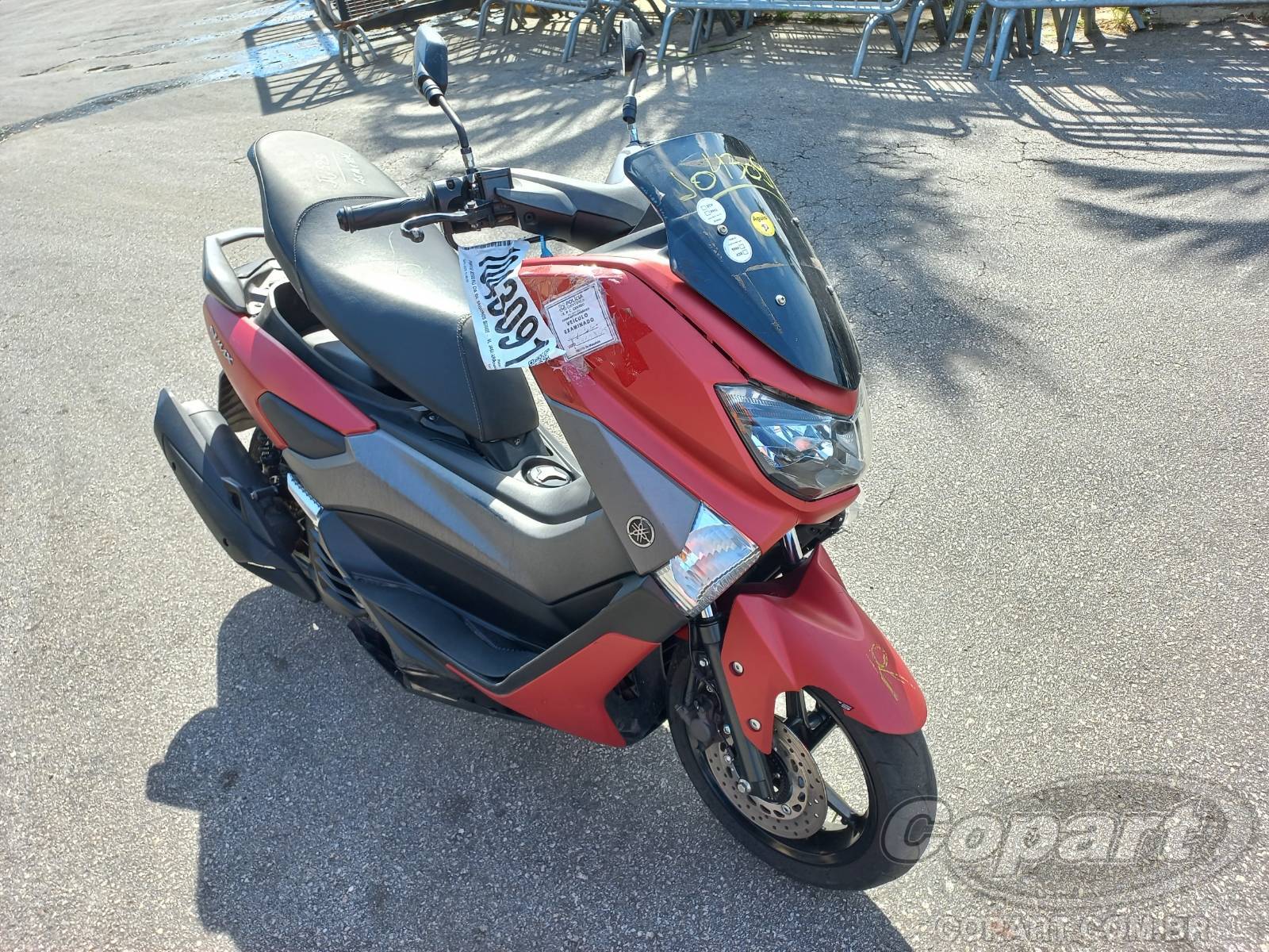 Veículo YAMAHA NMAX 2020 YAMAHA NMAX 160 ABS 2020 em leilão