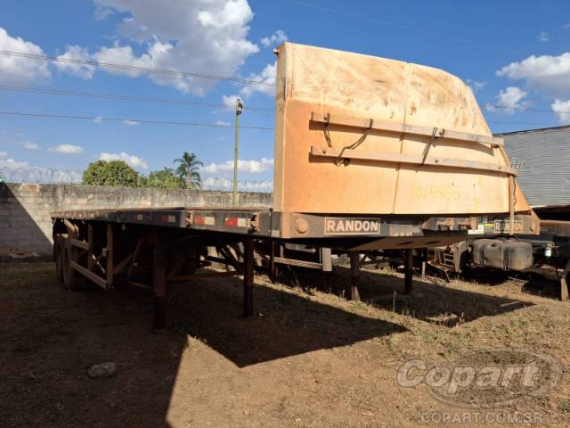 2019 RANDON SEMI-REBOQUE 