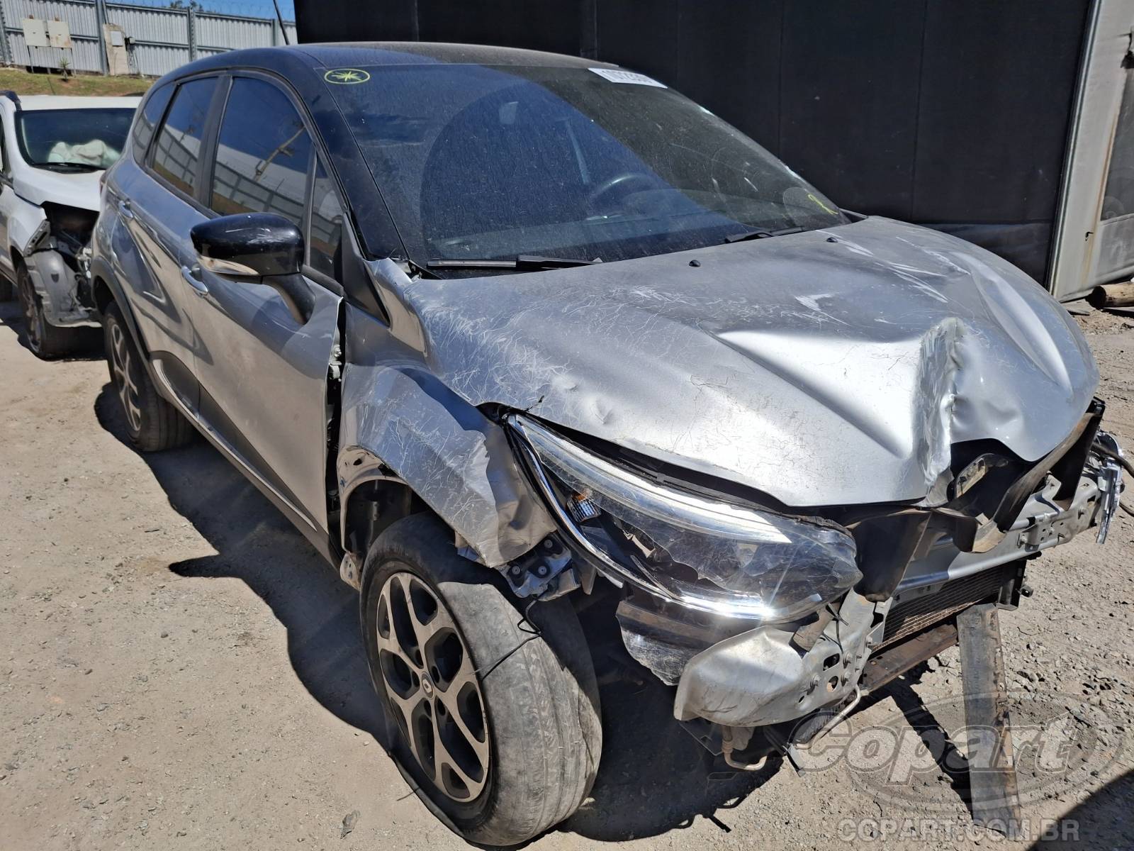 Veículo Renault Captur Renault Captur Intense 1.3 16V TCe Turbo 2023 2023 em leilão