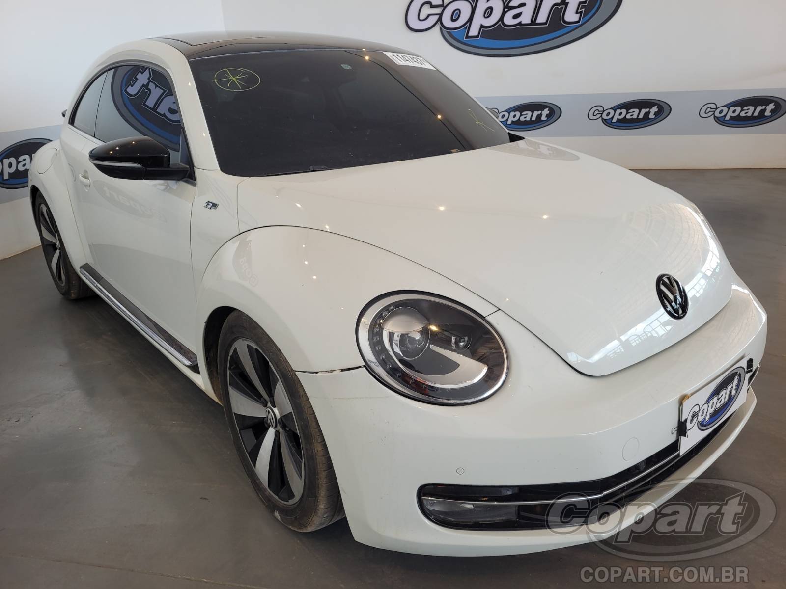 2014 VOLKSWAGEN FUSCA