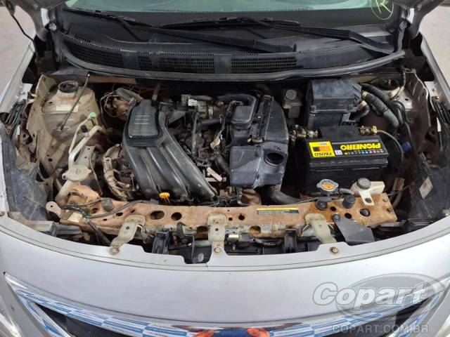 2016 NISSAN VERSA 