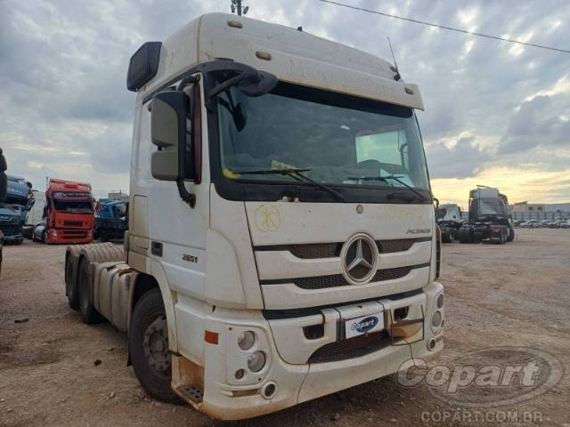 2020 MERCEDES BENZ ACTROS 