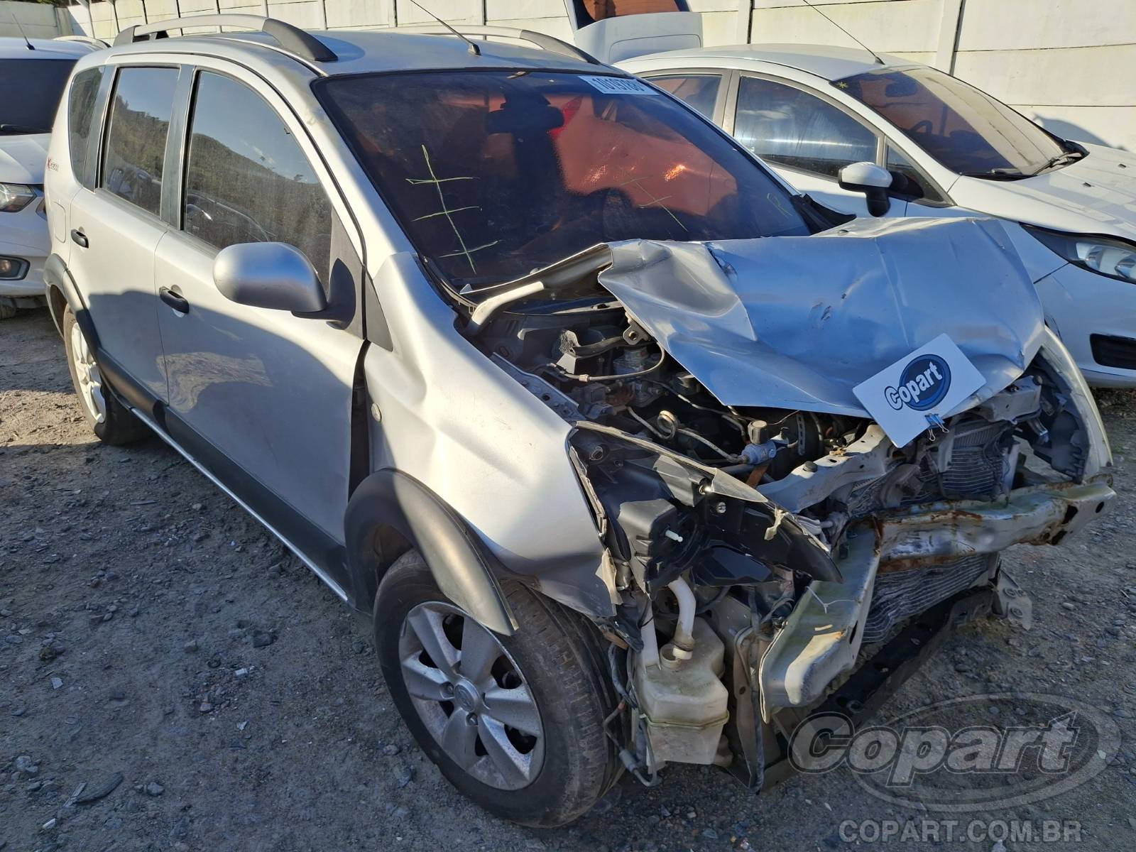 NISSAN LIVINA X-GEAR SL 1.8 16V 2013