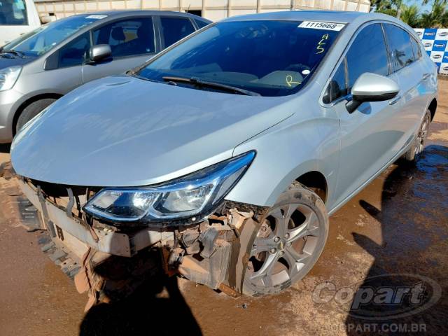 2019 CHEVROLET CRUZE HATCH 