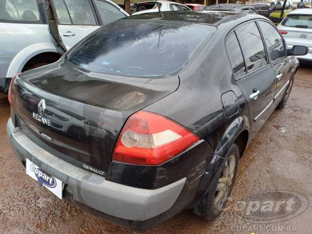 2007 RENAULT MEGANE SEDAN 