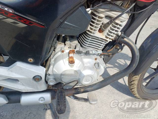 2017 HONDA CG 160 