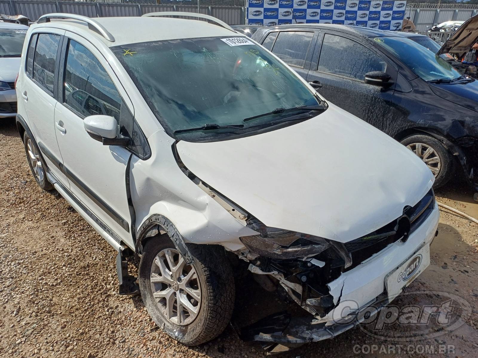 Veículo VW - VolksWagen Fox VOLKSWAGEN FOX 2013 2013 em leilão