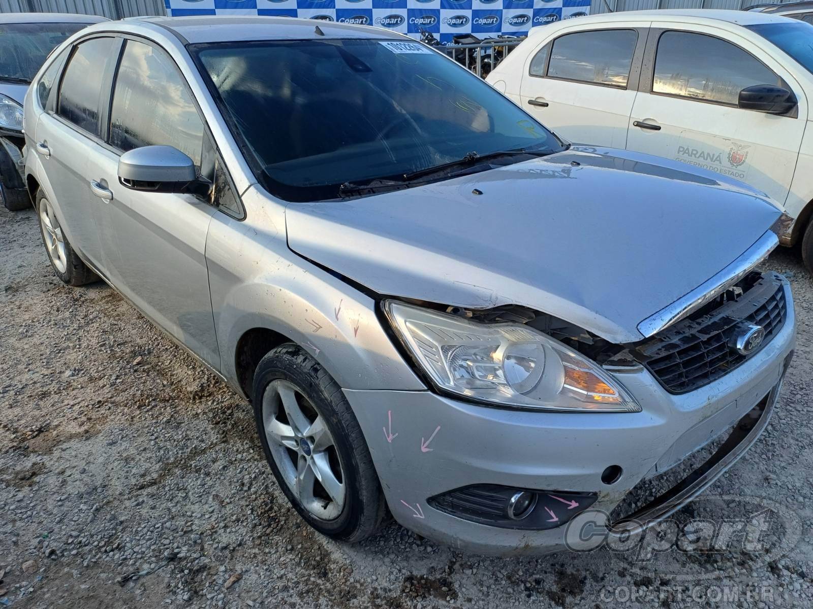 Veículo Ford Focus FORD FOCUS GLX 2.0 16V 2013 2013 em leilão