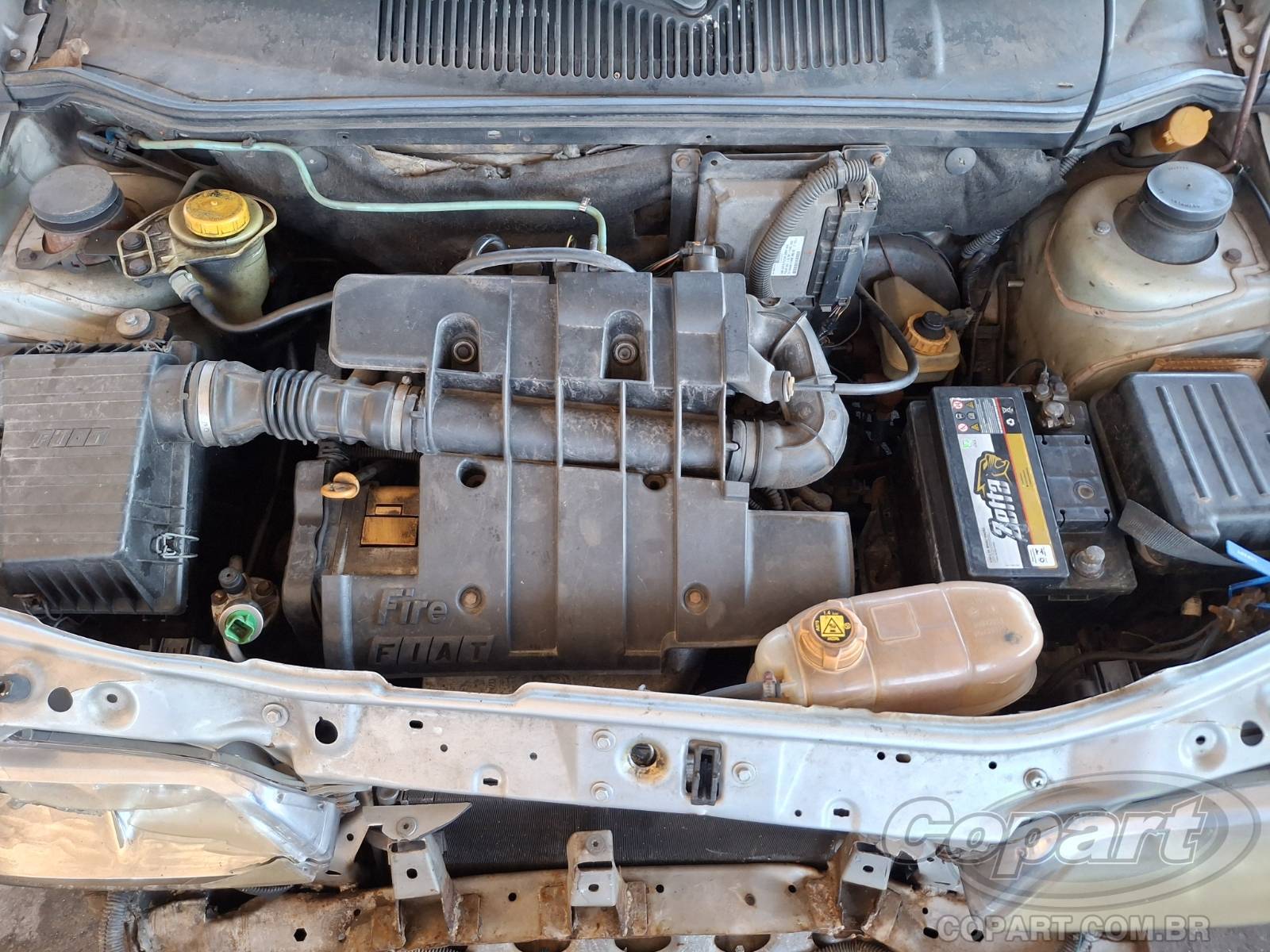 2003 FIAT SIENA — foto 7 de 10