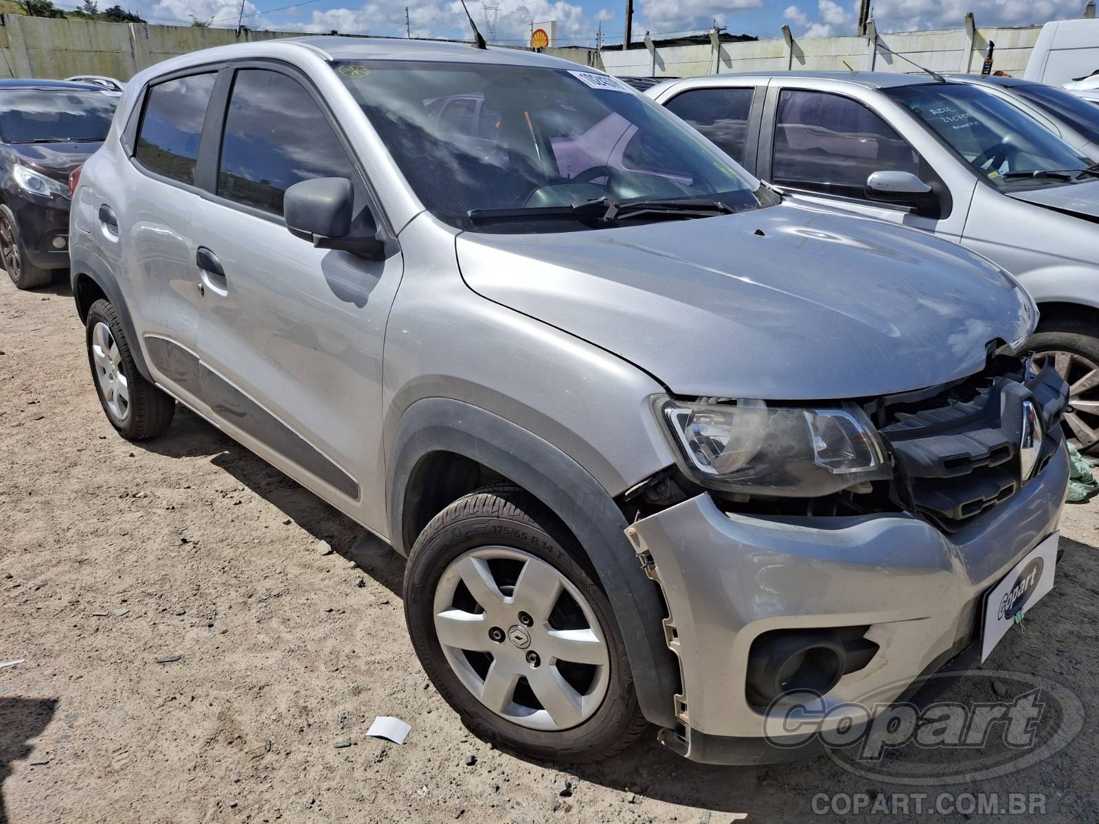 Veículo Renault Kwid RENAULT KWID 2019 2019 em leilão