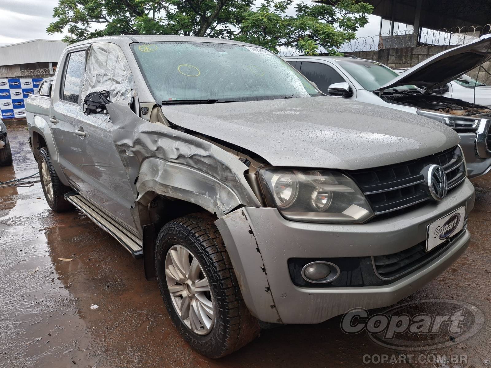Veículo VW - VolksWagen Volkswagen VOLKSWAGEN AMAROK 2014 em leilão