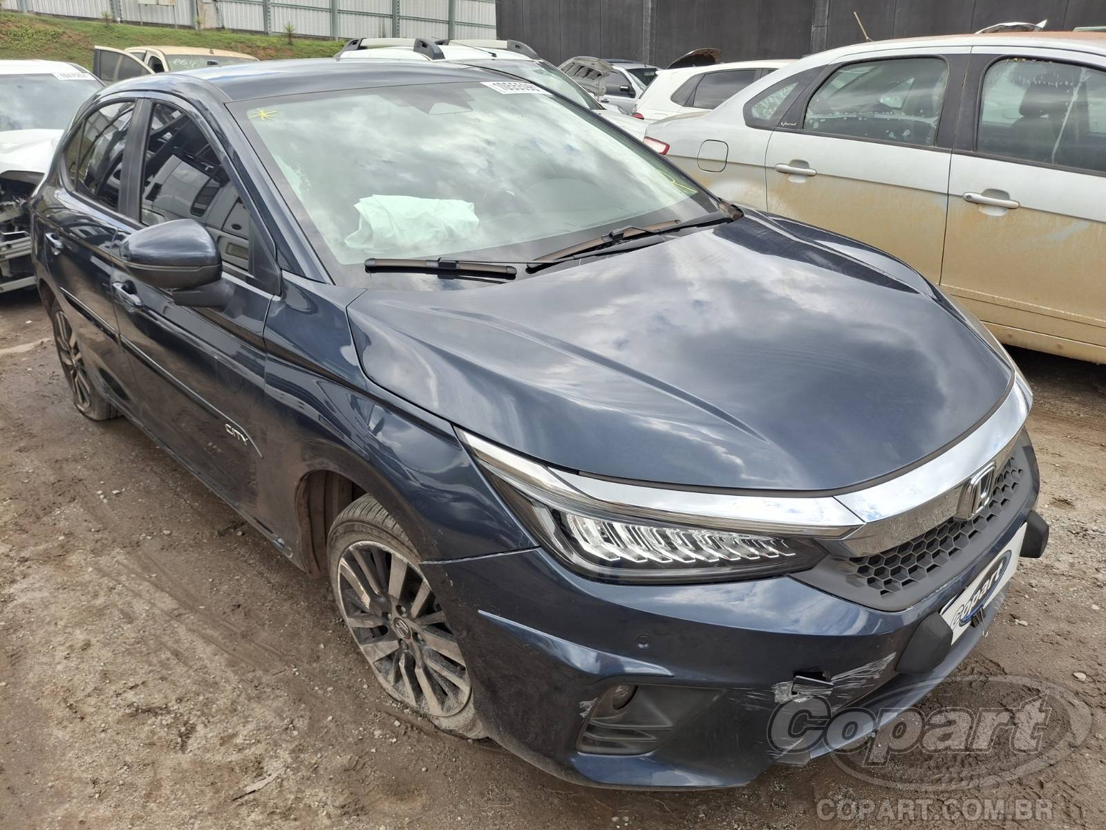 Veículo Honda City HONDA CITY HATCHBACK 2024 2024 em leilão