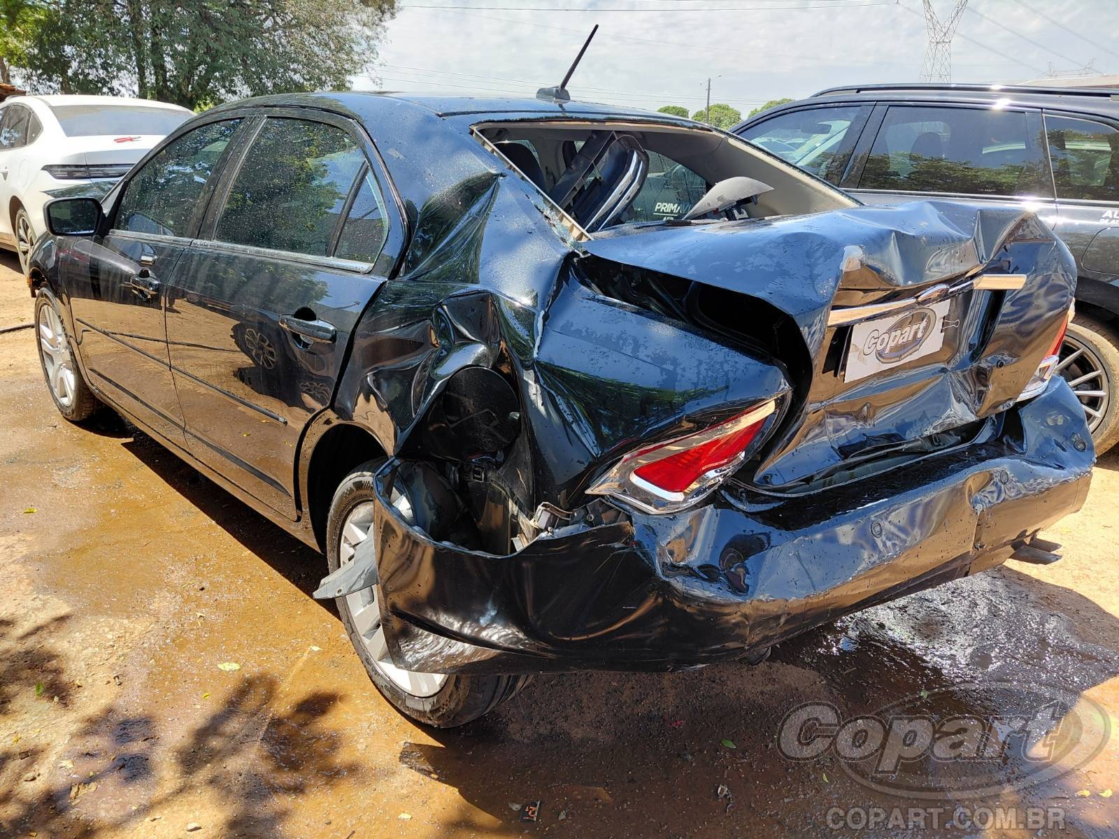 Foto 3: 2009 FORD FUSION