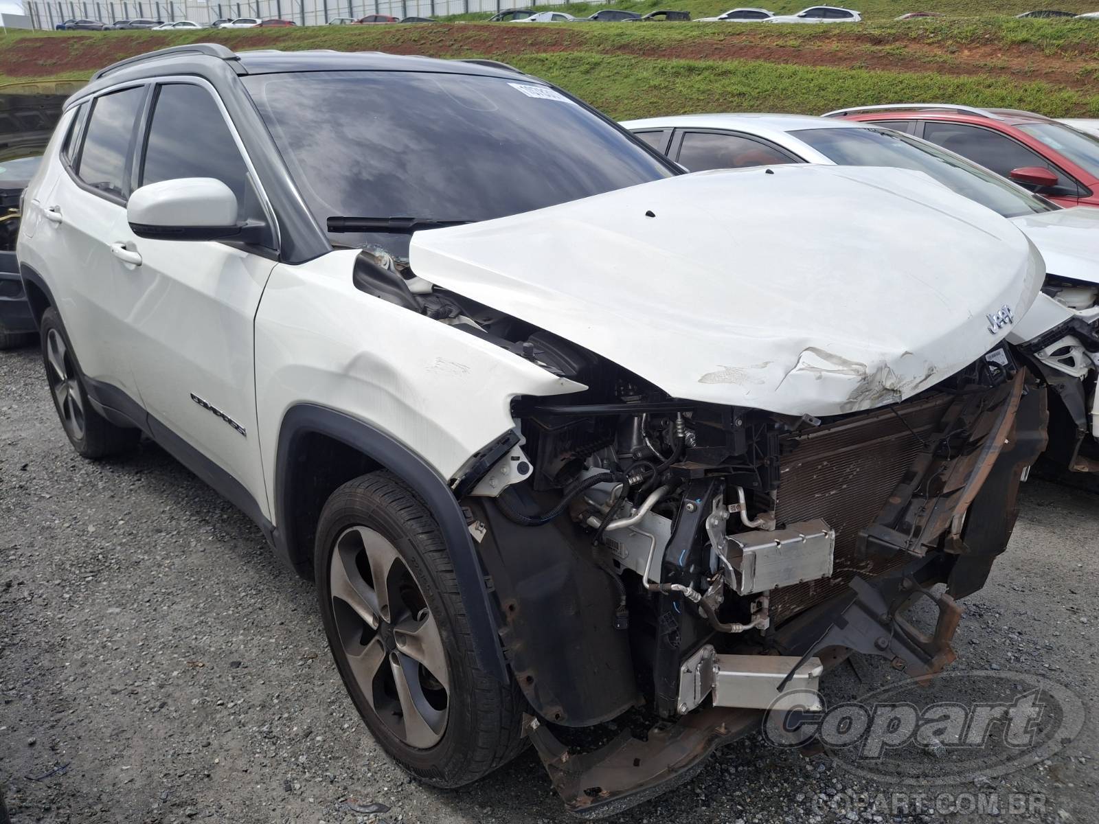 Veículo Fiat Compass Jeep Compass Sport 2.0 16V Tigershark 2021 2021 em leilão