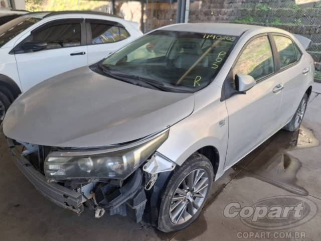 2016 TOYOTA COROLLA 