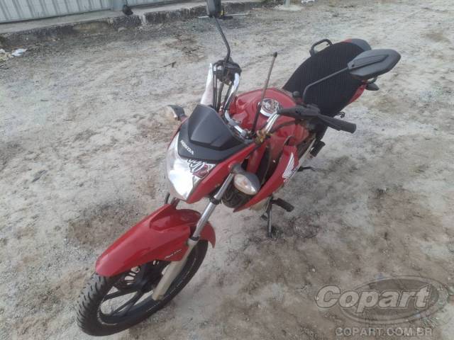 2015 HONDA CG 150 