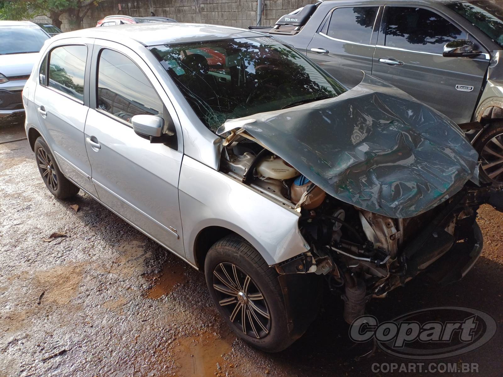 Volkswagen Gol 1.6 Total Flex 2012 Colisão Média Monta