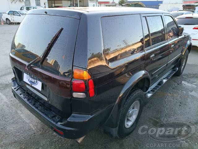 2003 MITSUBISHI PAJERO SPORT 