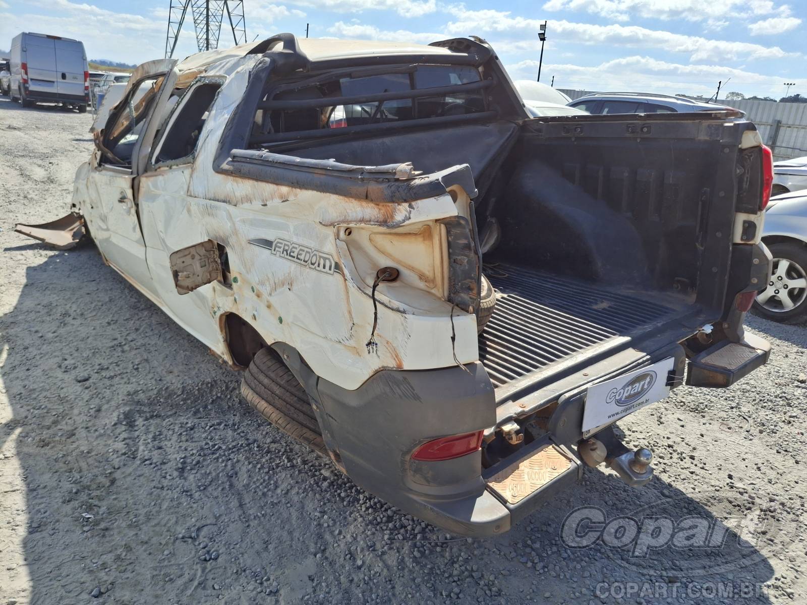 2019 FIAT STRADA CD — leilão em Itaquaquecetuba/SP (foto 3)