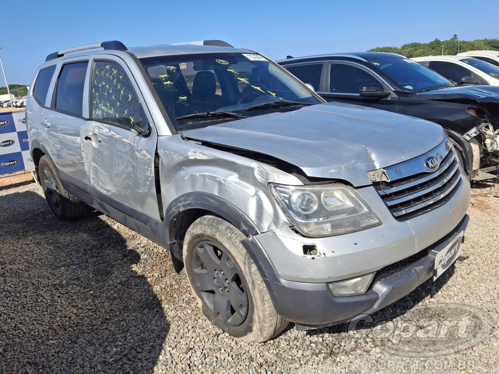 KIA Mohave MOHAVE EX 3.0 V6 24V 256cv TB Dies. Aut.