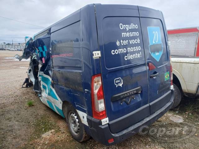 2016 RENAULT MASTER FURGAO 