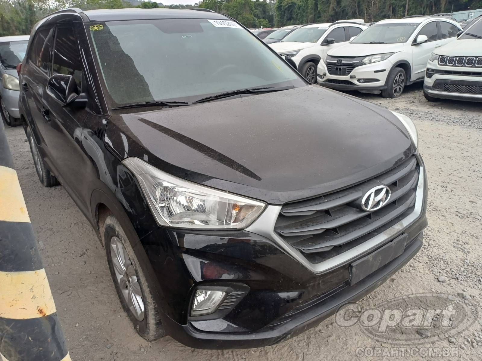 Veículo Hyundai Creta HYUNDAI CRETA 2023 2023 em leilão