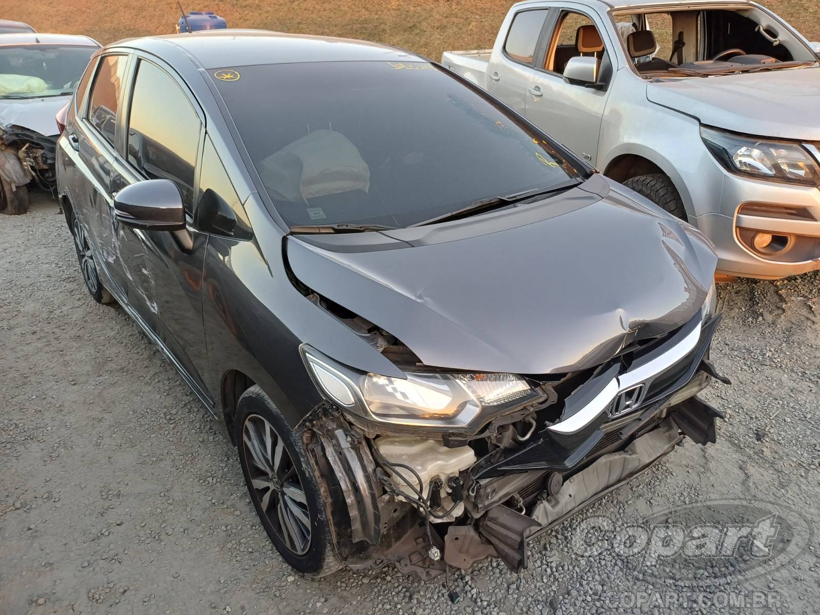 Veículo Honda Fit 2015 HONDA FIT EXL 1.5 16V i-VTEC 2015 em leilão