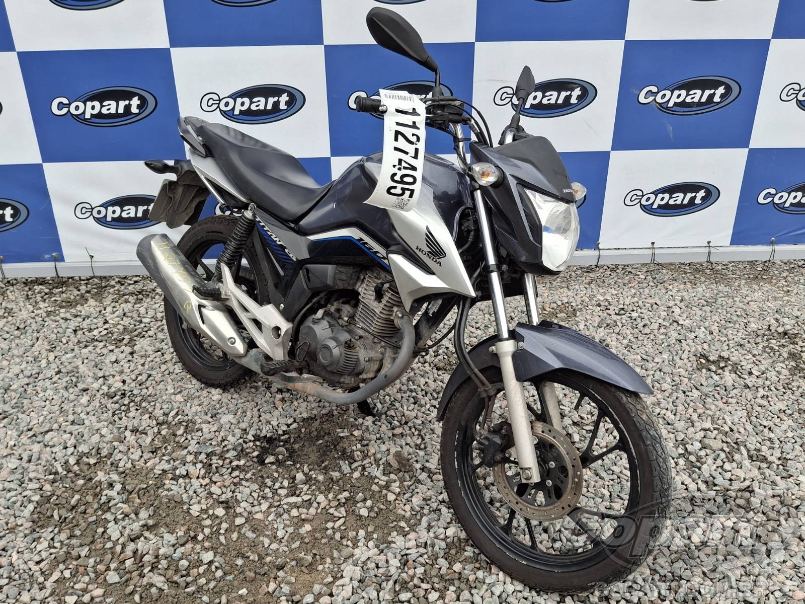 2023 HONDA CG 160